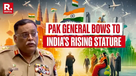 Viral Video: Top Pak General Admits 'India's Stature in World Order' | India | Pakistan