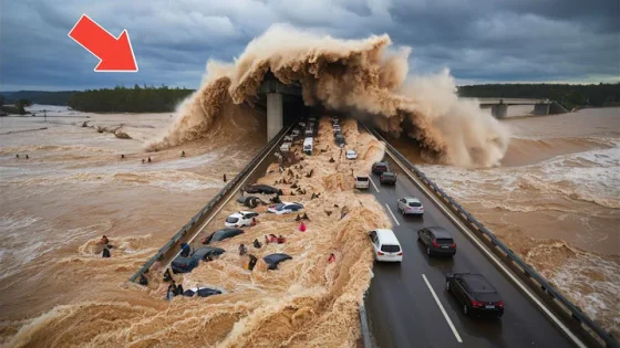 75 Shocking Natural Disasters Ever Caught on Camera!