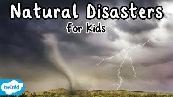 Natural Disasters for Kids | Learn about Earthquakes Volcanoes Tsunamis ️ Tornadoes and More!