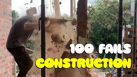Best Construction Fails | 100 Wrecks and Disasters
