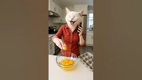 Kitten Story #shortsfeed #viralvideo #cute #viral #shorts #cat #kitten #ai