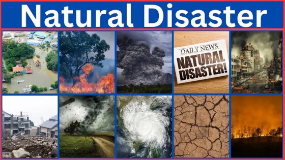 Natural Disaster Vocabulary Mastering Natural Disaster Keywords