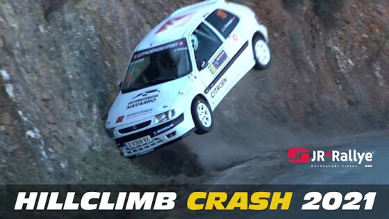 Best of Hillclimb Crash 2021 Crash & Fail Compilation JR-Rallye