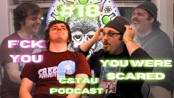 CAR CRASH POD - Chris and Tim are Unstoppable Podcast - Episode 18