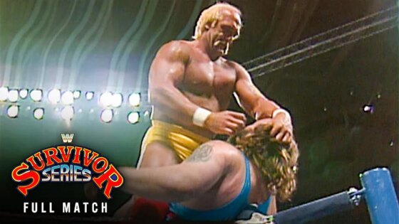 FULL MATCH: Hulkamaniacs vs. Natural Disasters Survivor Series Elimination: Survivor Series 1990