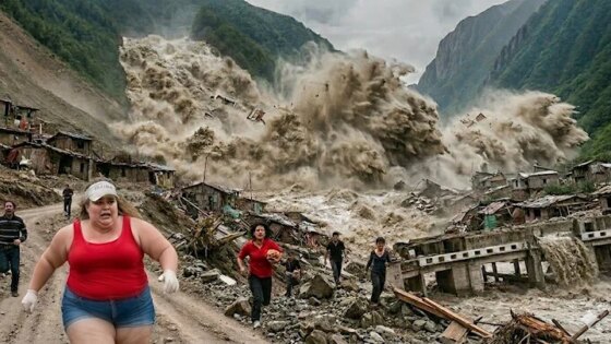 Moments Filmed Seconds Before Disasters - 2026 New Update