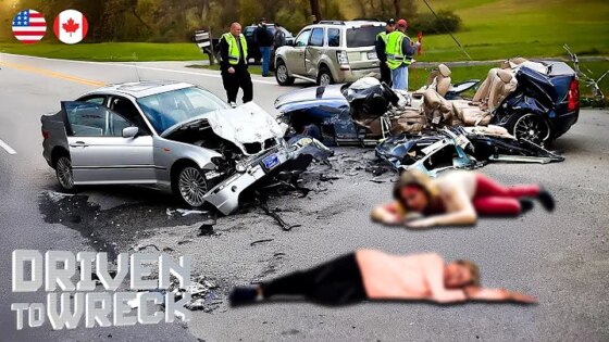 98 Most Insane Car Accidents & Shocking Moments Drivers Lost Control Idiot Drivers Compilation