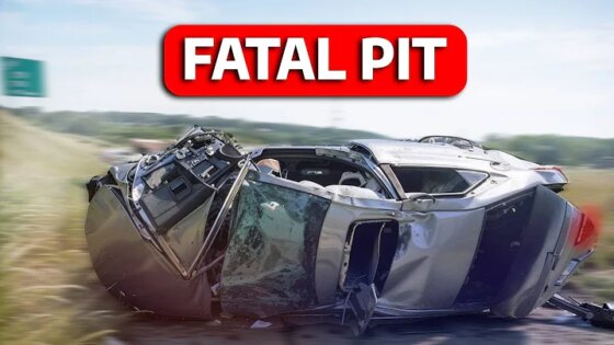 When PIT Maneuvers Look Like Car Accidents!