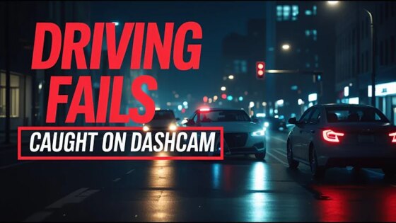 ✅ "Reckless Driving Fails and Car Accidents Caught on Dashcam"