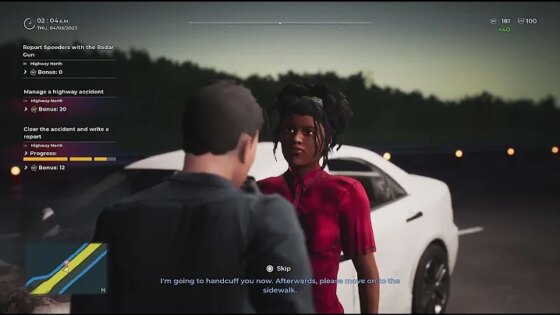 Police Simulator: Patrol Officers Highway DLC Gameplay 2 So Many Car Accidents