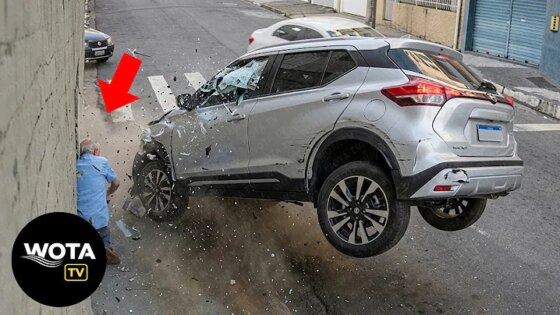 250 EPIC Moments Of Idiots In Cars Got Instant Karma !