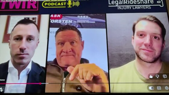 LegalRideshare’s Bryant Greening. What drivers do wrong after accidents. Injuries & insurance