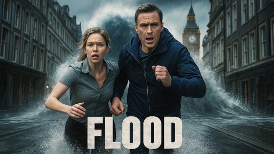 Flood FULL MOVIE Disaster Movies Tom Hardy The Midnight Screening