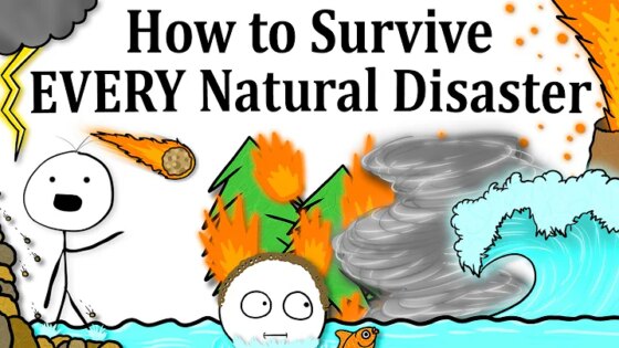 How to Survive Every Natural Disaster