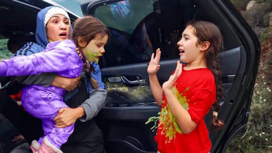 She THREW UP All Over Suri!! *Bad Accident* Jancy Family