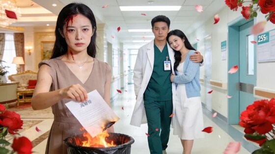 Car crash: he saved his ex’s kid first. 10-year love ruined. She revenged—he knelt to regret.