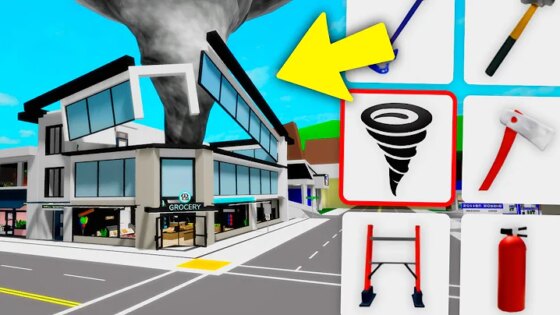 How to GET NATURAL DISASTERS in BROOKHAVEN!