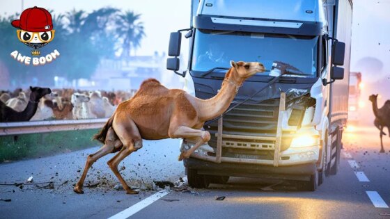 55 Horrifying Moments of Animals Colliding with Car Animal accidents
