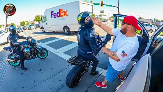 When Road Ragers Get Instant Karma Caught On Dashcam