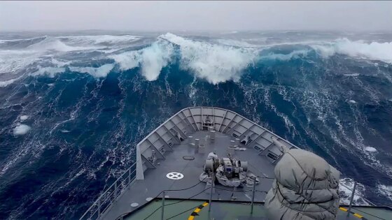 The Southern Ocean: The World’s Most Dangerous Ocean