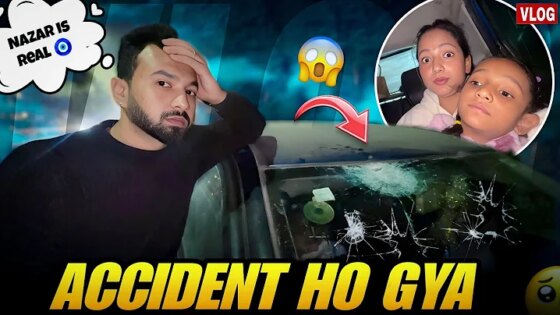 Humari car ka hua Accident Jiya start crying priya jeet vlogs #couplevlogs