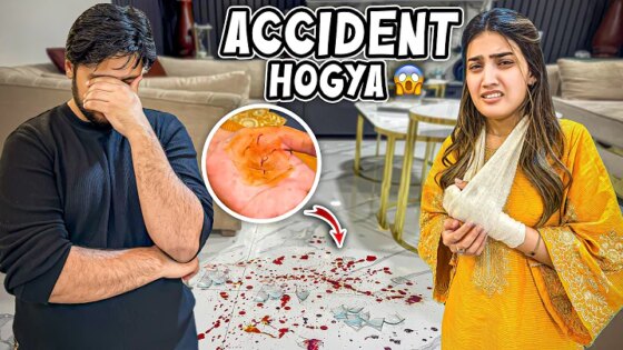 IQRA KA BHT BURA ACCIDENT HOGYA Khoon Sy Living Room Bhar Gya Stitches Lgany Par Gaye
