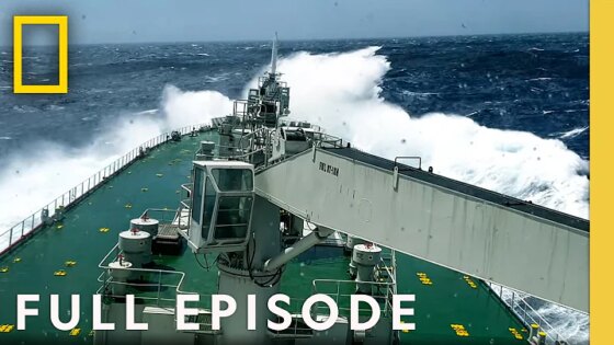 Capturing Hurricane Humberto (Full Episode) Gathering Storm National Geographic