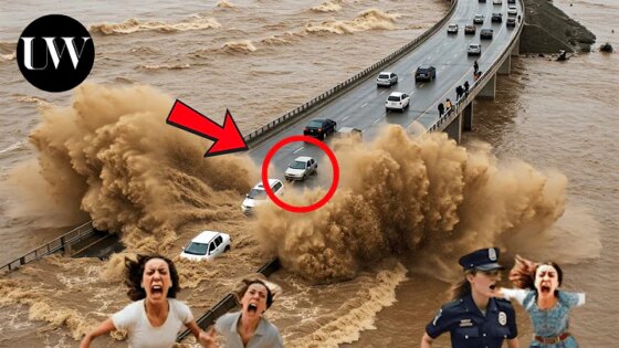 Most DESTRUCTIVE Natural Disasters Caught On Camera #38