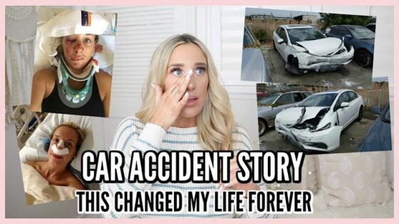 MY CAR ACCIDENT STORY! RECOVERY