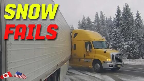 BEST OF WINTER FAILS 2026 Snow Accidents