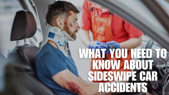 WHAT YOU NEED TO KNOW ABOUT SIDESWIPE CAR ACCIDENTS