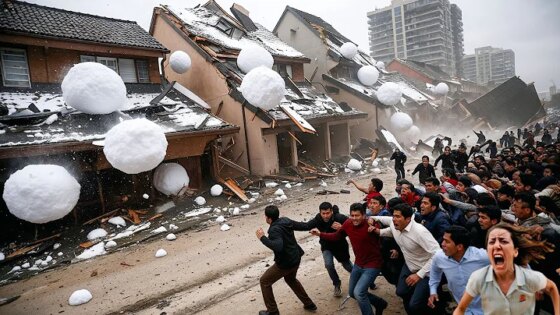 Tragic! 200 Shocking Natural Disasters Caught On Camera!