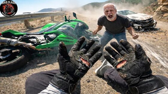 EPIC & INSANE Motorcycle Crashes & Moments! Road Rage Got Instant Karma Motorcycle Crashes 2026