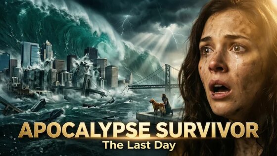 APOCALYPSE SURVIVOR:The Last Day 2026 Full Movie English Adventure Apocalyptic SCI-FI