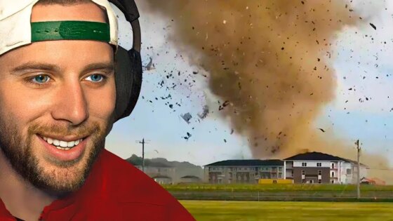 REACTING TO CRAZY NATURAL DISASTERS