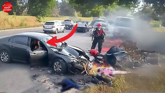 Can You Handle the Most SHOCKING Car Accidents?