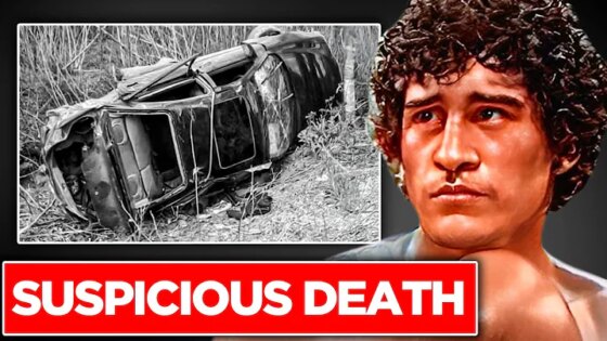 How Salvador Sanchez's DEATH Was NO ACCIDENT