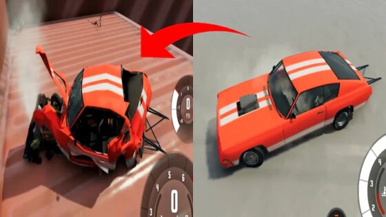 Car accidents BeamNG.drive