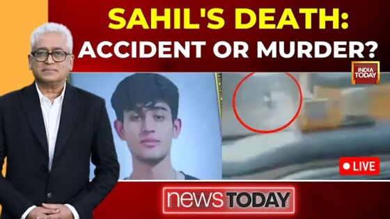 News Today with Rajdeep Sardesai LIVE Sahil's Mother Exposes Accident Truth Delhi Road Accident