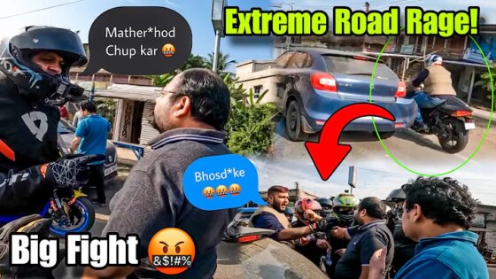 Idiot Drunk Driver Crashed Hayabusa Extreme Road Rage Live Accident
