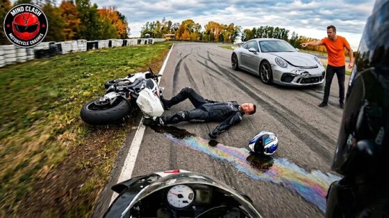 Crazy Rider Mistakes & Epic Fails Motorcycle Crashes 2026