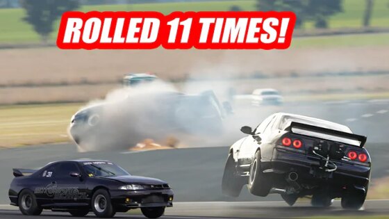 The Worst and Craziest GT-R Crash We Have Ever Seen! And he Walked Away! - The Full Story