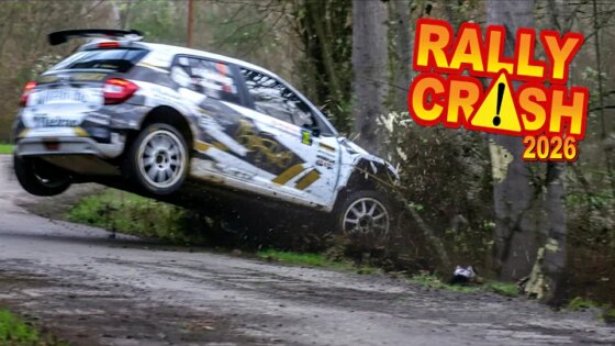RALLY CRASH & FAIL - 4ª semana de Febrero 2026 / 26-5