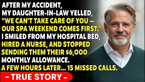My Daughter-In-Law Disowned Me After My Accident — Her Shock Was Priceless When I Called The Police.