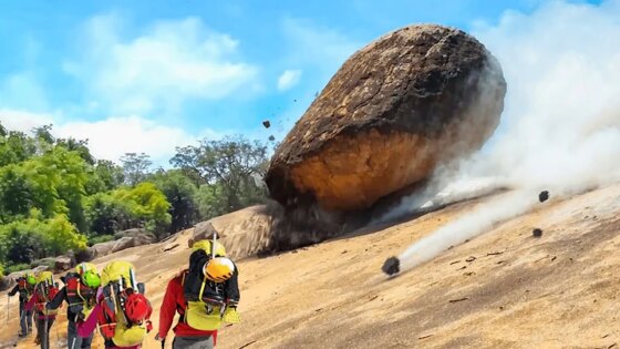 75 Shocking Natural Disasters Ever Caught on Camera!