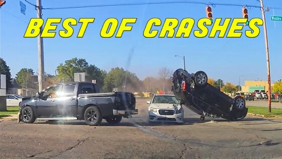 INSANE CAR CRASHES COMPILATION BEST OF USA & Canada Accidents - part 18