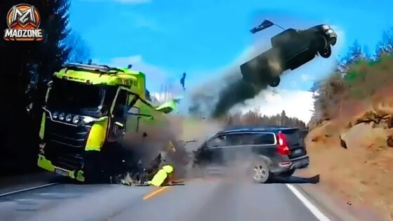INSANE CAR CRASHES COMPILATION Best of USA & Canada Accidents