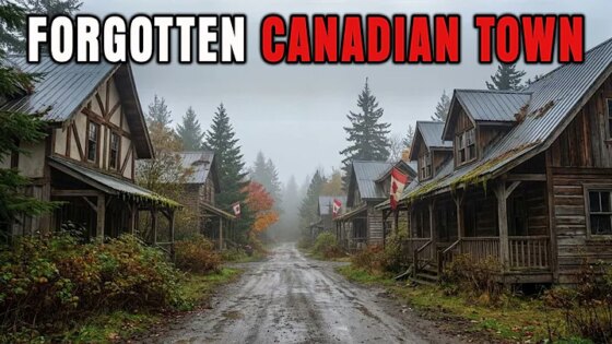 10 Abandoned Places in Canada I Bet You Don't Know !
