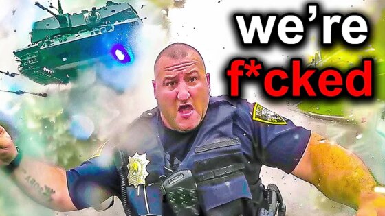 NATURAL DISASTERS Caught On Police Bodycam