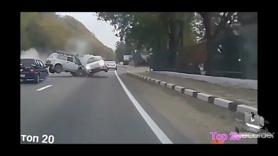 Car accidents on the roads